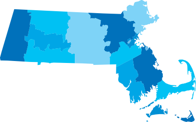 MA State Map