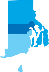 RI State Map