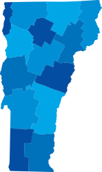 VT State Map